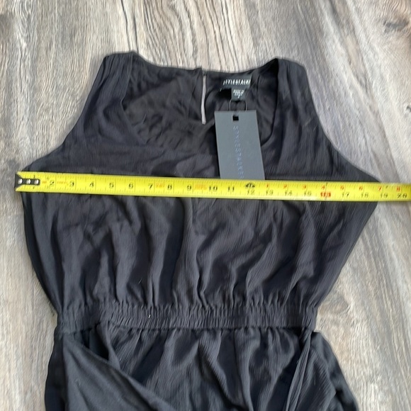 NWT Stylestalker Black Mabel Drakes Dress, size small - Picture 10 of 12